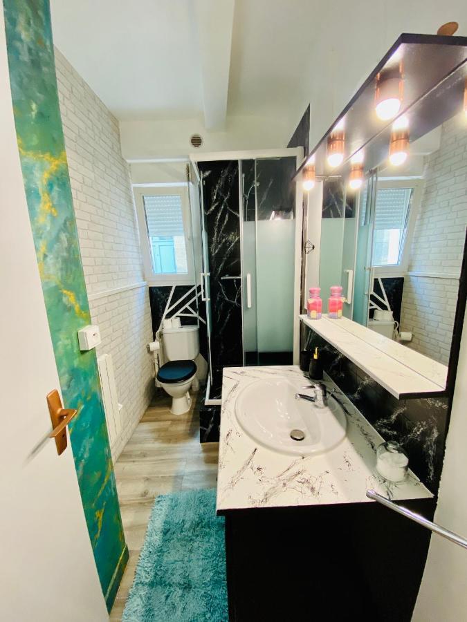 Appartement Vert Du Palais - Relaxation Centrale Екстер'єр фото