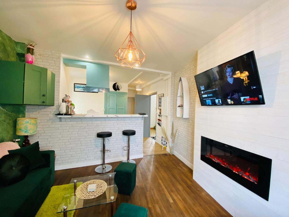 Appartement Vert Du Palais - Relaxation Centrale Екстер'єр фото