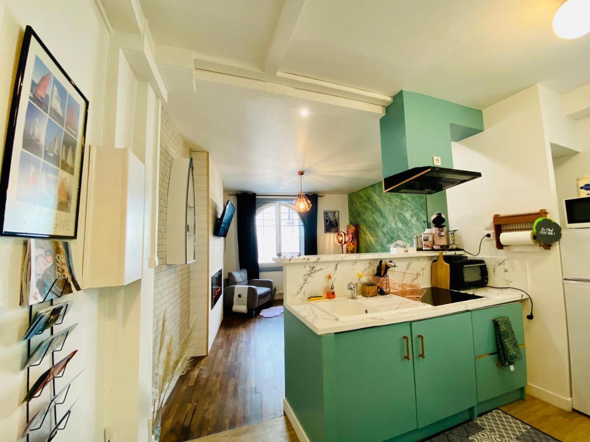 Appartement Vert Du Palais - Relaxation Centrale Екстер'єр фото